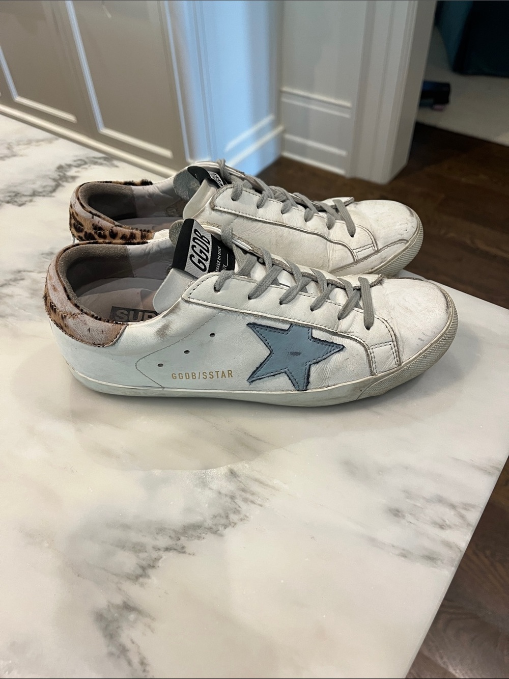Authentic Golden Goose Sneakers Size 38 - Picture 6 of 8